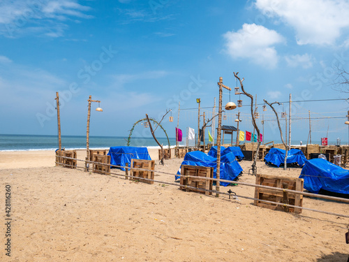 Wallpaper Mural Beach Torontodigital.ca