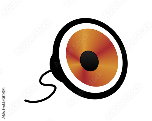 sound speaker logo icon