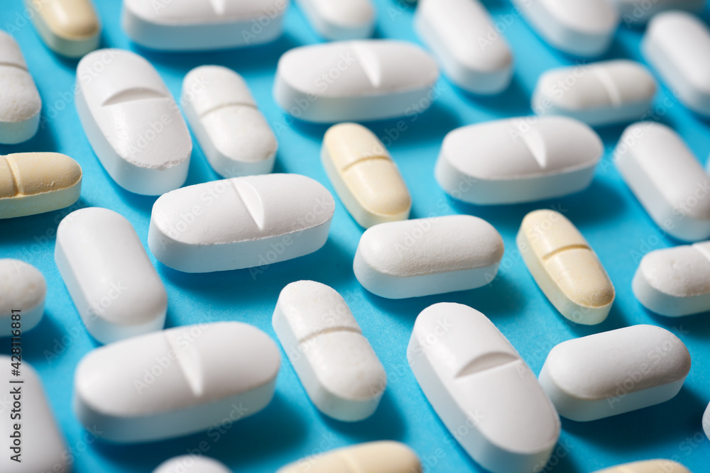 Pills close up Pills close up