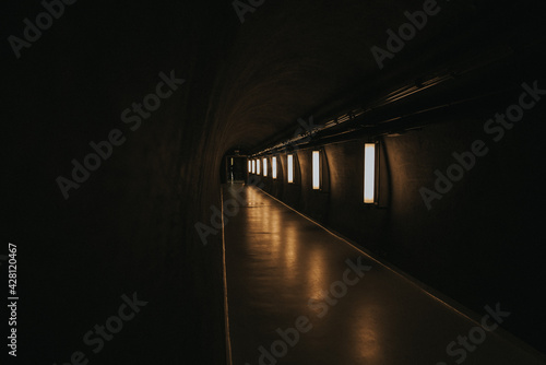 light in the tunnel © Nejc