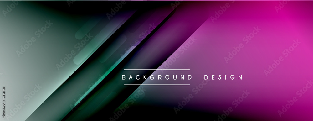 Dynamic lines abstract background. 3D shadow effects and fluid gradients. Modern overlapping forms Dynamic lines abstract background. 3D shadow effects and fluid gradients. Modern overlapping forms