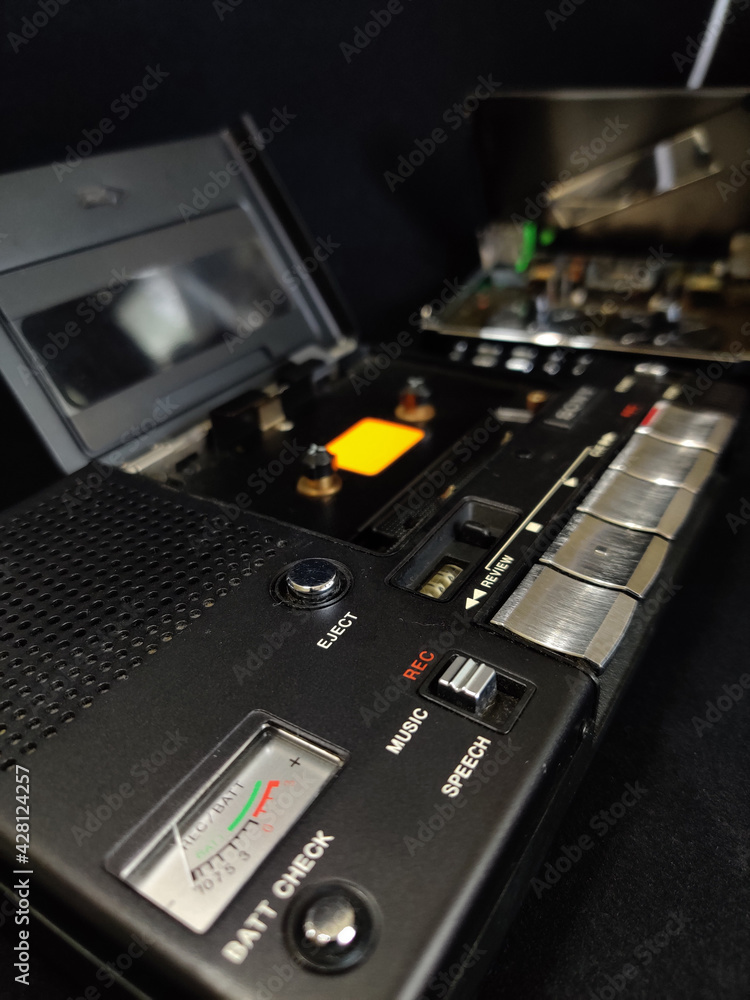 Cassette Player Cassette Player