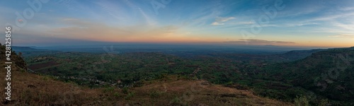 View from Crow's Nest, Sipi Falls, Uganda, Africa