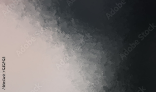 Brushed Painted Abstract Background. Brush stroked painting. Strokes of paint. 2D Illustration.