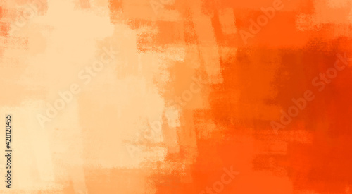 Brushed Painted Abstract Background. Brush stroked painting. Artistic vibrant and colorful wallpaper.