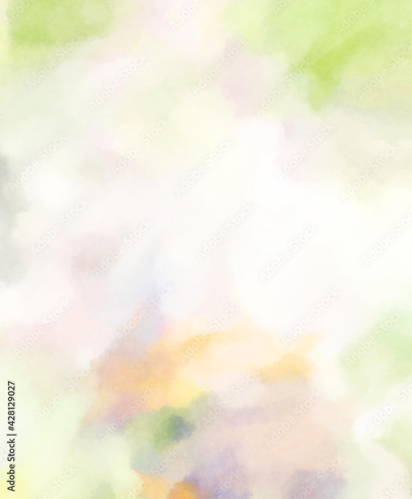 Watercolor painted background. Abstract Illustration wallpaper. Brush stroked painting. 2D Illustration. Watercolor painted background. Abstract Illustration wallpaper. Brush stroked painting. 2D Illustration.