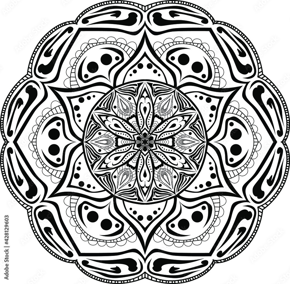 celtic ornament vector