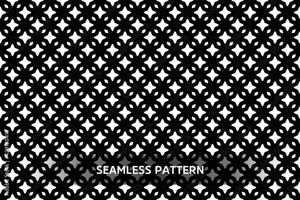 Seamless tribal texture geometric design Seamless tribal texture geometric design