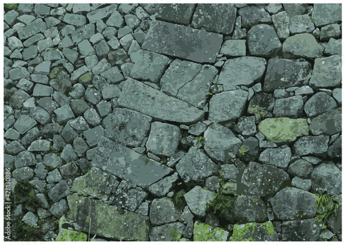stone wall background