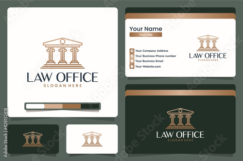 law office ,law firm , logo design
