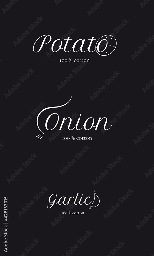 Kitchen icon set with title vector image Kitchen icon set with title vector image