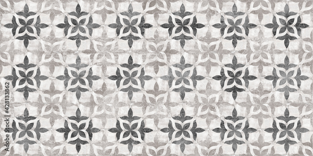 cement texture and damask pattern ancient background cement texture and damask pattern ancient background