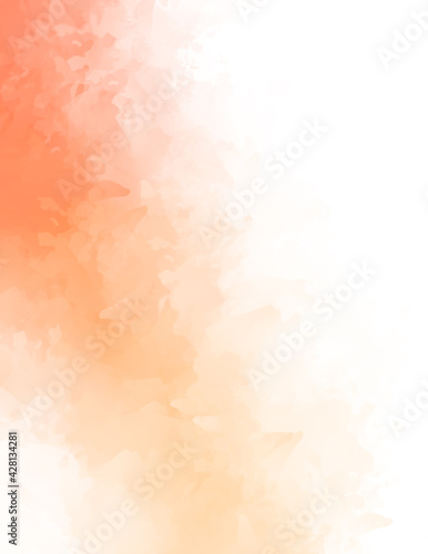 Brushed Painted Abstract Background. Brush stroked painting. Artistic vibrant and colorful wallpaper.