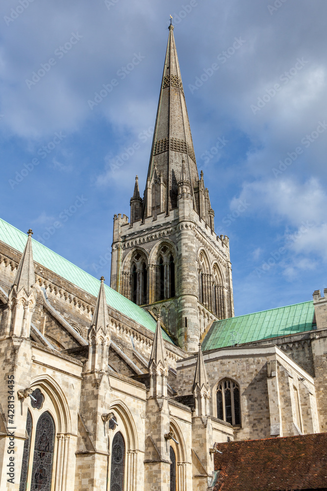 Obraz premium Chichester Cathedral, England