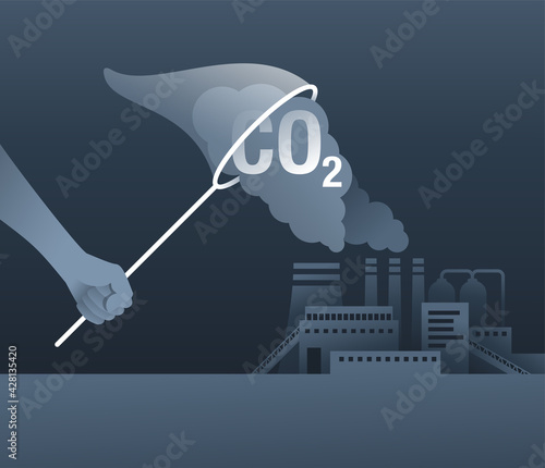 Carbon Dioxide Capture Technology - CO2 neutral
