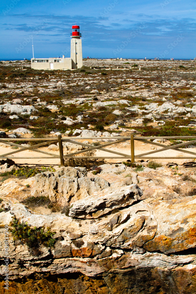 Obraz premium Farol de Sagres