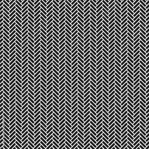 Seamless herringbone brick pattern background