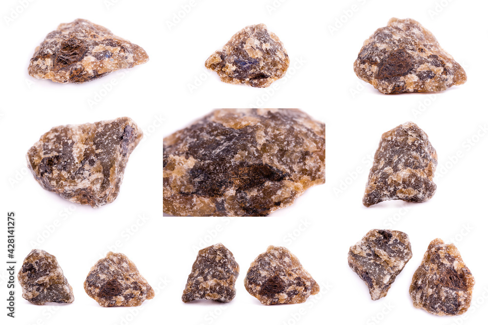 Collection of stone mineral Labrador Collection of stone mineral Labrador