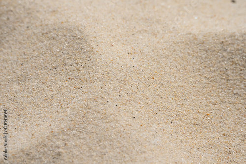 Grains de sable sur la plage