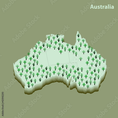 Australia Bush fire after new tree, Australia Bushfire Map: Fires Rage Outside Every Major City, Australia Is Burning,Fires across Australian state