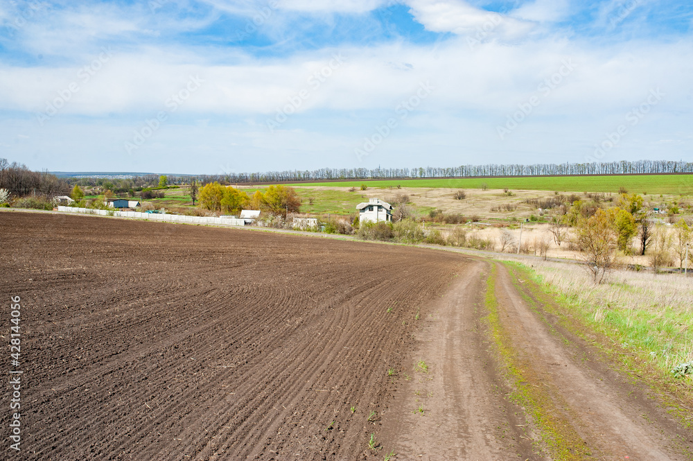 Arable land is the land under temporary agricultural crops capable of being ploughed and used to grow crops.