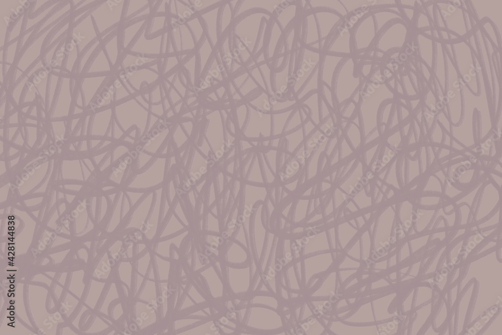 Fototapeta premium abstract hand drawn background illustration wallpaper