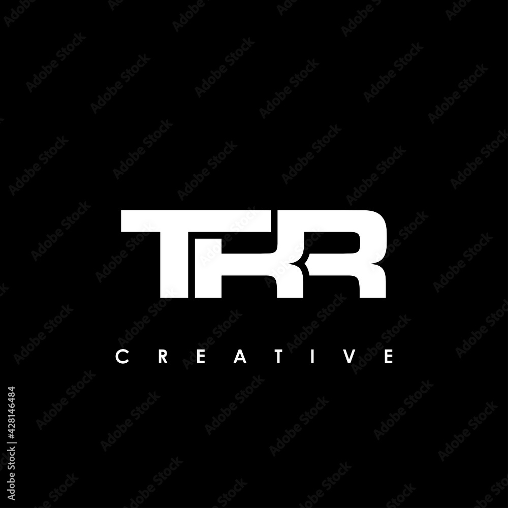 TRR Letter Initial Logo Design Template Vector Illustration TRR Letter Initial Logo Design Template Vector Illustration