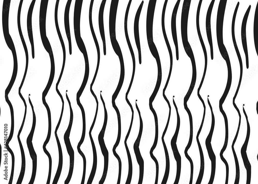 Scribble. Abstract vector background. For design