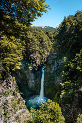 waterfall in the forest