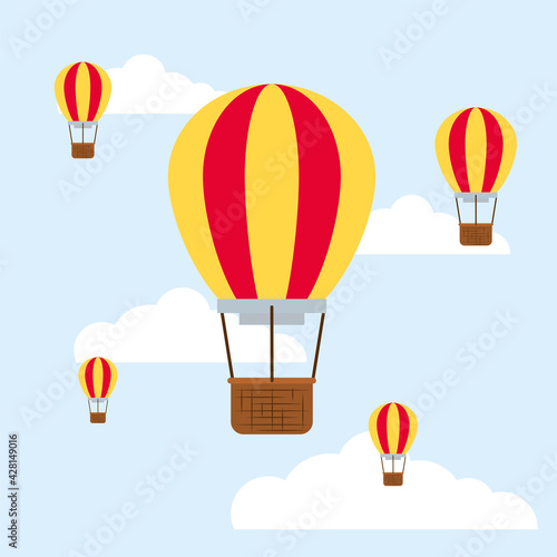 Hot air balloon