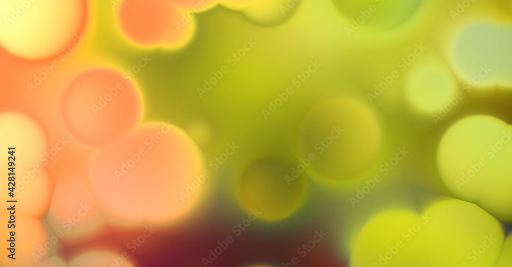 Fototapeta premium Fractal pretty background. Cool design with colorful shapes and lines. Abstract artistic wallpaper. Hipster graphic image with interesting pattern.