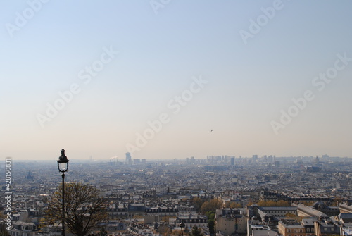 panorama Paris Montmartre
