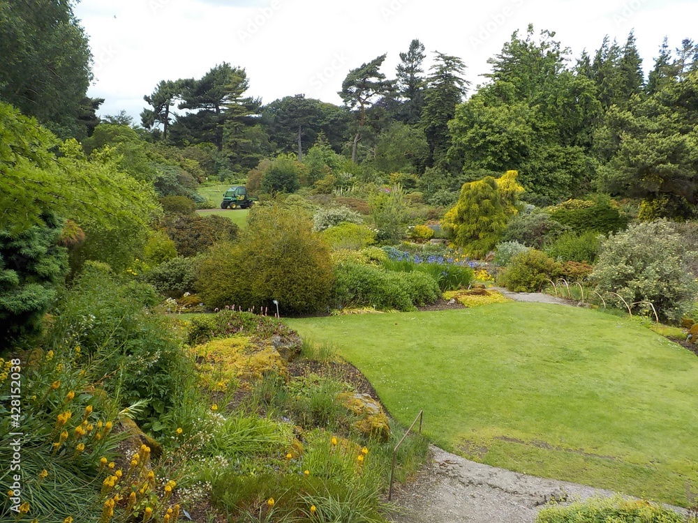 Edinburgh Royal Botanic Gardens,Scotland 