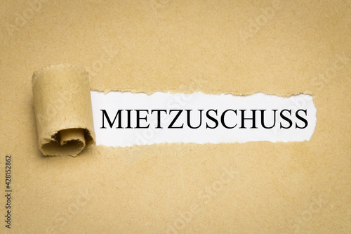 Mietzuschuss