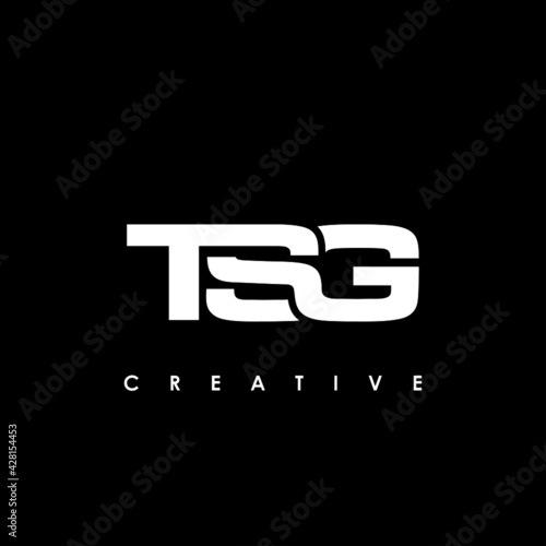 TSG Letter Initial Logo Design Template Vector Illustration
