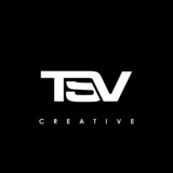 TSV Letter Initial Logo Design Template Vector Illustration
