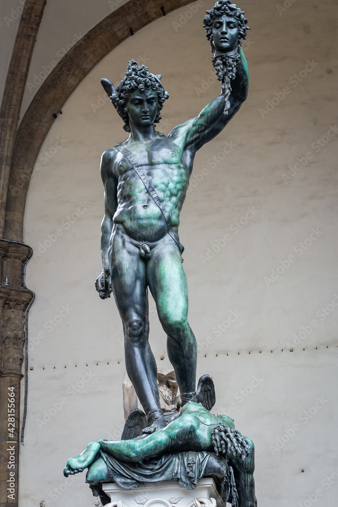 Naklejka premium Cities of the World - Firenze, Italy