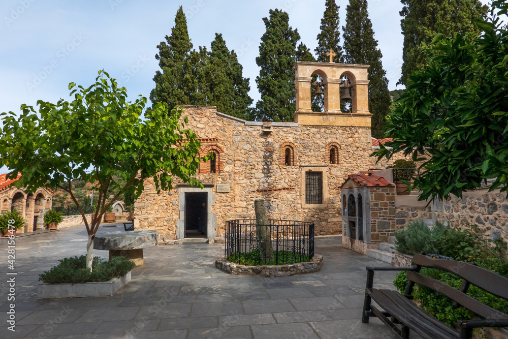 Monastery is a 15th-century monastery, Crete Island