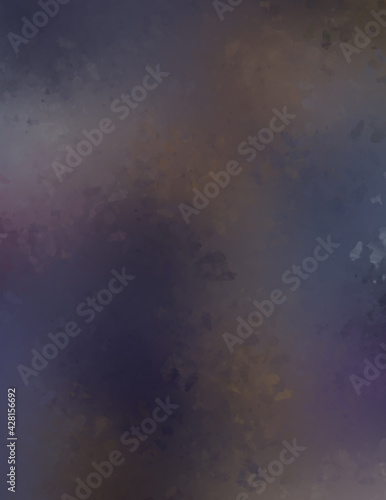 Brushed Painted Abstract Background. Brush stroked painting. Strokes of paint. 2D Illustration.