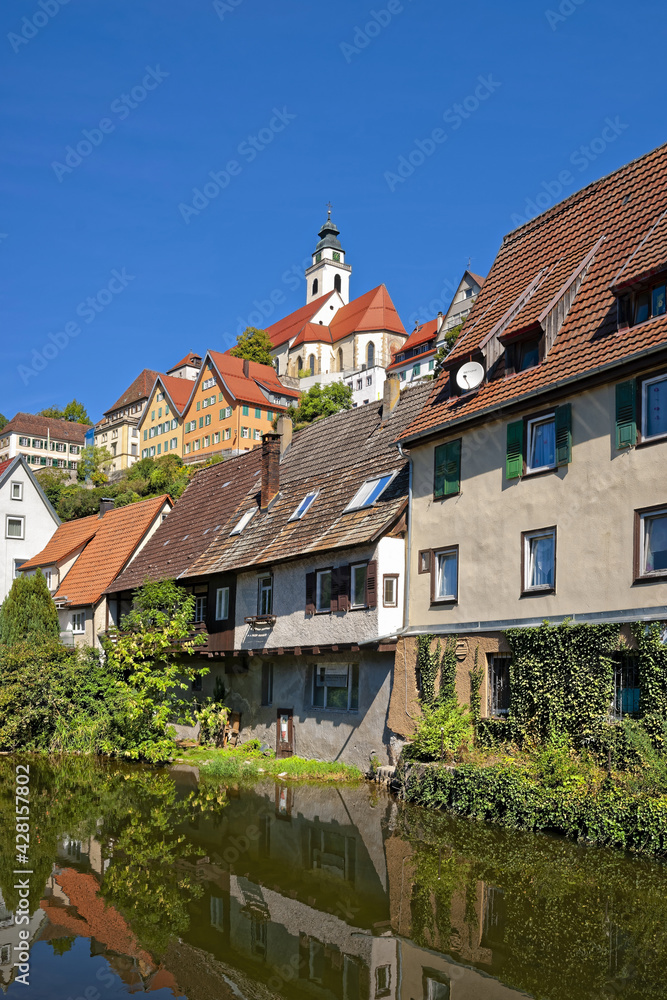Historic Old Town, Horb A, Neckar, Baden Württemberg, Germany, Europe