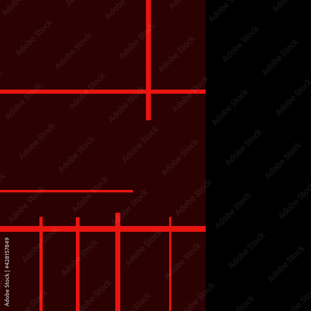 Red Elite product cover design. Line art illustration wallpaper background design. Red Elite product cover design. Line art illustration wallpaper background design.