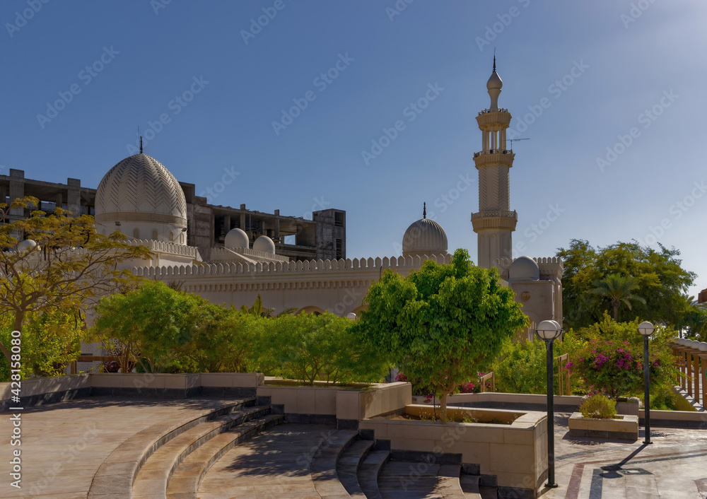 Jordan, Central Mosque, Aqaba