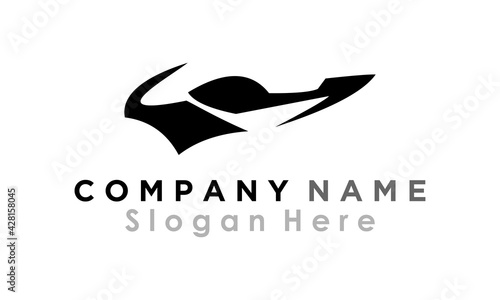 motorcycle vector logo