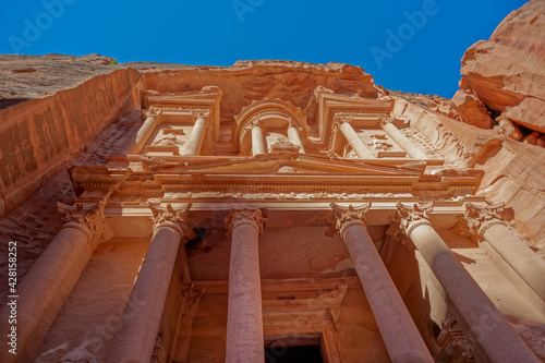 Jordan, Al Khazneh, The Treasury, Petra