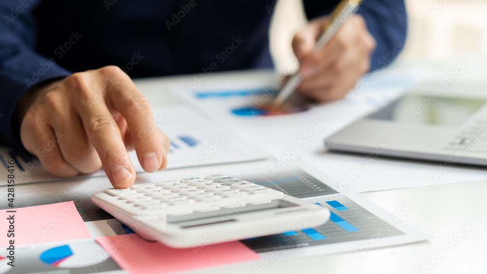 Business people work with documents, graphs and calculators, financial and marketing, meetings, financial data analysis and in-office charts. Business people work with documents, graphs and calculators, financial and marketing, meetings, financial data analysis and in-office charts.