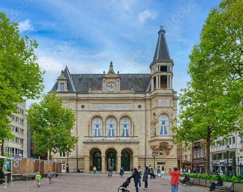 Cercle Municipal On Der Place Dâ ? ? Armes, Cultural Center, Luxembourg City photo