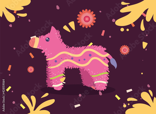 mexican pinata icon