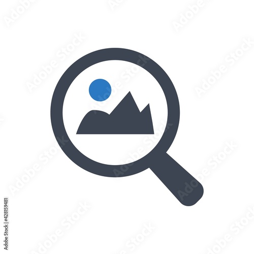 Picture search icon