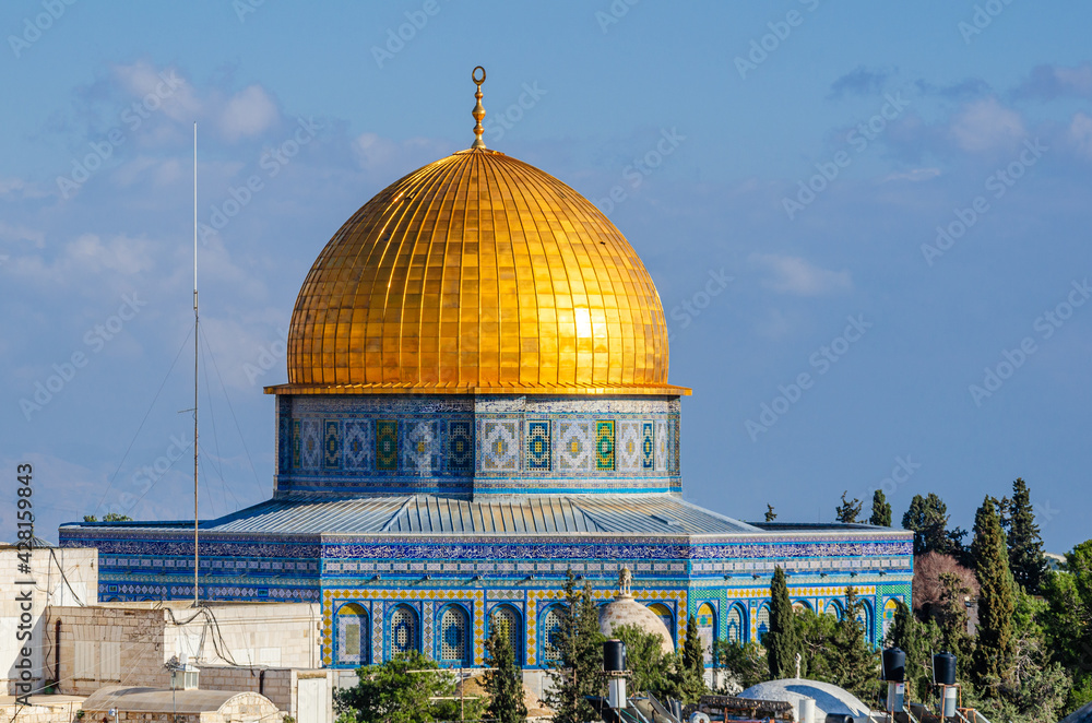 Obraz premium Temple Mount in Jerusalem