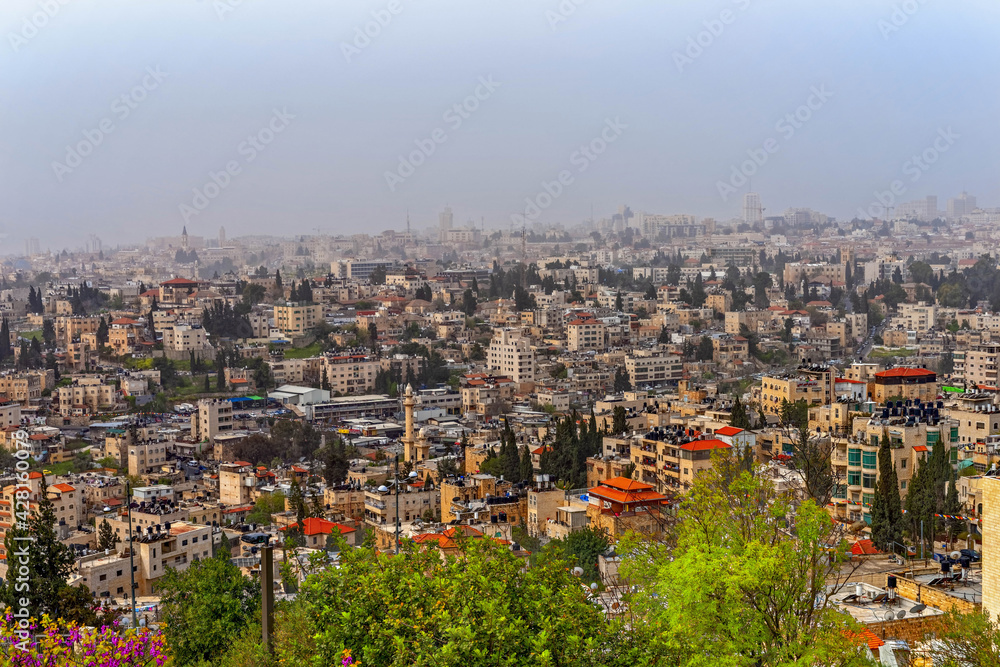 Israel, City View, Panorama, Jerusalem